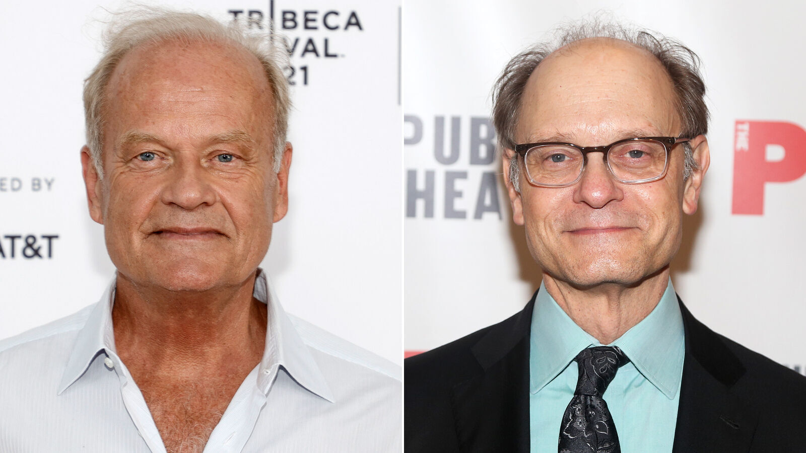 Kelsey Grammer and David Hyde Pierce